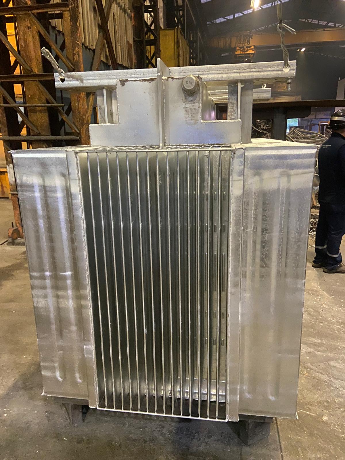 Trafo Kazanı ve Kapak Üretimi