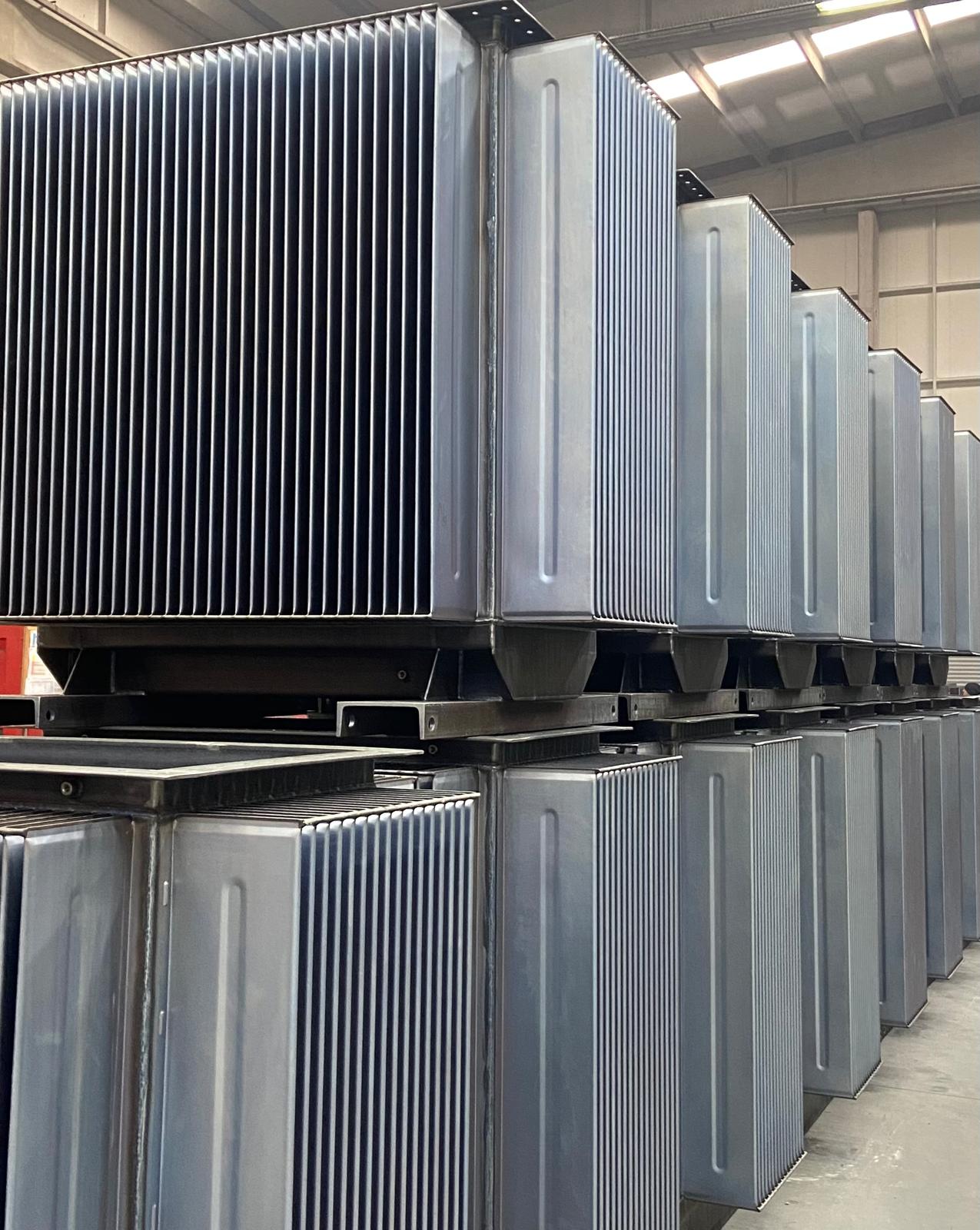 Trafo Kazanı ve Kapak Üretimi