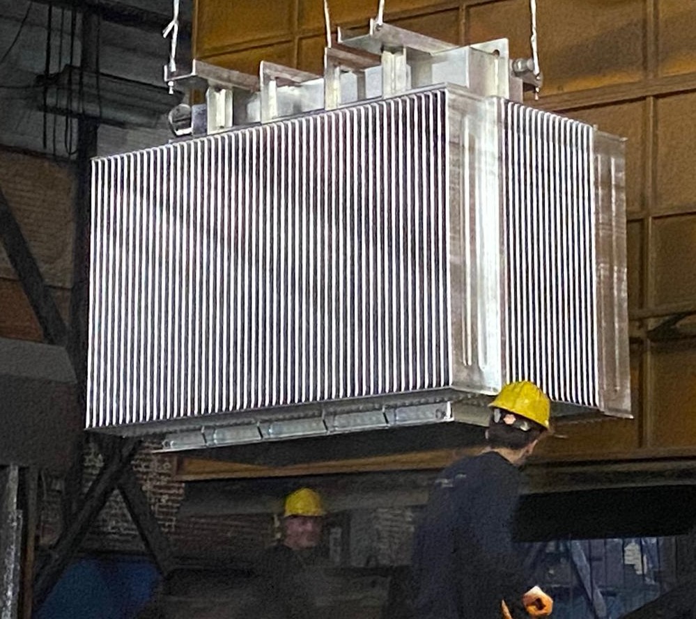 Trafo Kazanı ve Kapak Üretimi