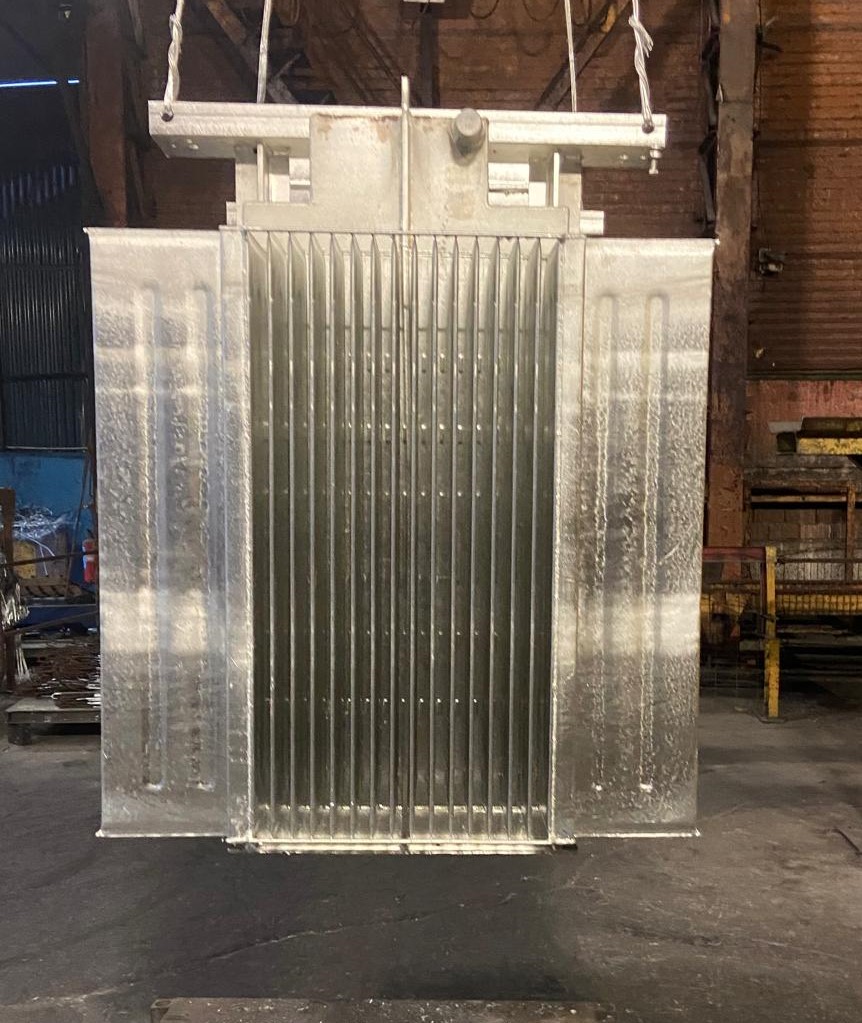 Trafo Kazanı ve Kapak Üretimi