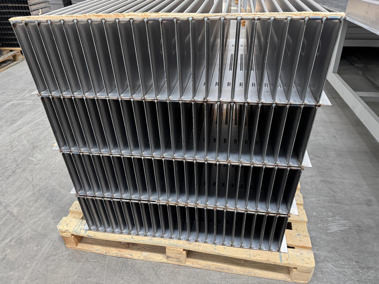 Dalga Duvar Üretimi