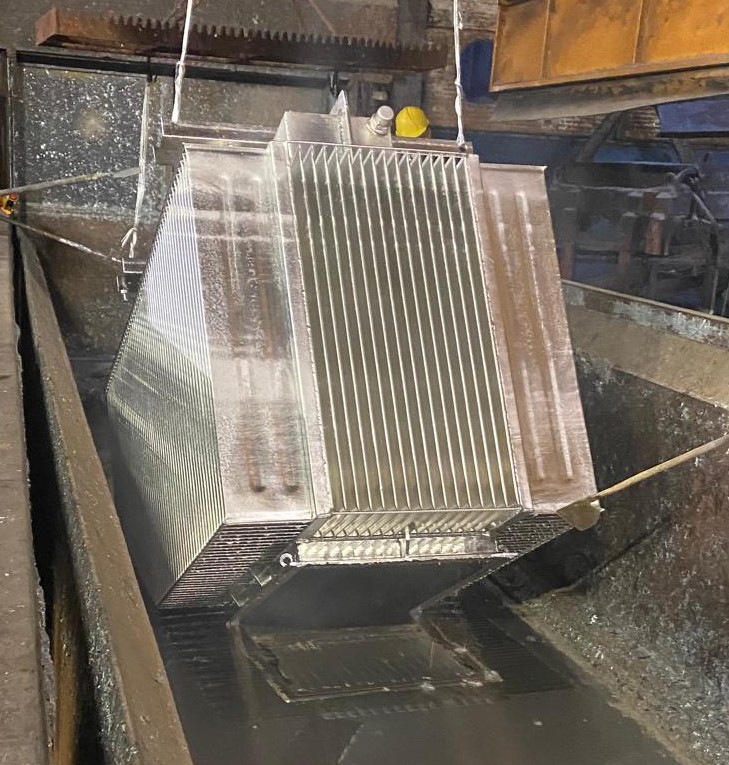 Trafo Kazanı ve Kapak Üretimi