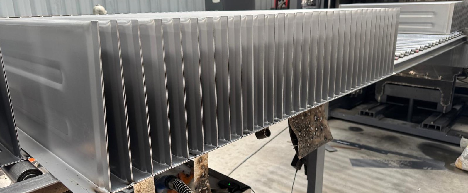 Dalga Duvar Üretimi